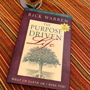 📖 2/$10 Books 📖 The Purpose Driven Life